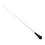 New Black ABS Handle Musical Music Conductor Gift White 15inch 2