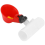 Chicken Drinking Cup 10 Pieces Automatic Red Plastic Duck Bird Quail 3