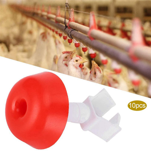 10Pcs Chicken Drinker Hanging Cups Chick Automatic Drinking Fountain 2