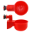 20Pcs Automatic Poultry Drinker Bowl Hanging Drinking Bowls 6