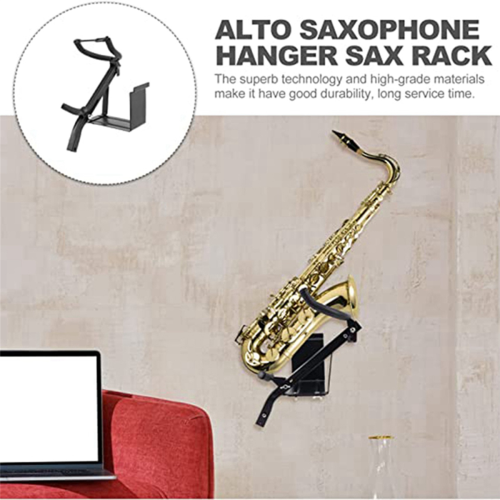 Alto Saxophone Stand Saxophone Wall Mount Holder 2