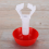 10Pcs Chicken Drinker Hanging Cups Chick Automatic Drinking Fountain 6