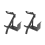 Alto Saxophone Stand Saxophone Wall Mount Holder 1
