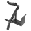 Alto Saxophone Stand Saxophone Wall Mount Holder 2