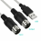MIDI to USB Cable Connector PC to Synthesizer Music Keyboard Adapter 4