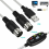 MIDI to USB Cable Connector PC to Synthesizer Music Keyboard Adapter 2