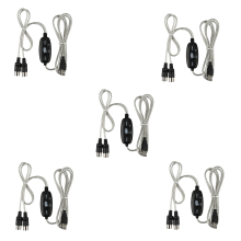 MIDI to USB Cable Connector PC to Synthesizer Music Keyboard Adapter