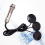 Guitar Contact 3 Transducer Pickup System for Acoustic 6.35mm Jack 5