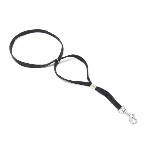 Dog Pet Cat Animal Noose Loop Lock Clip Rope 52cm 2