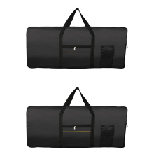 Portable 61-Key Keyboard Electric Piano Padded Gig Bag Oxford Cloth