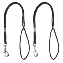 Dog Pet Cat Animal Noose Loop Lock Clip Rope 52cm