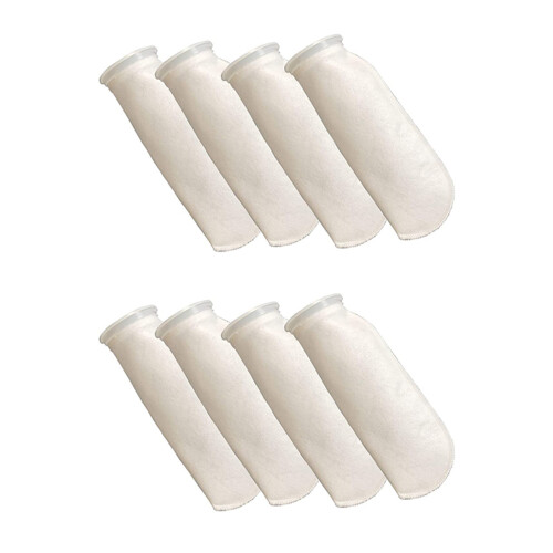 4PCS Filter Socks, 200 Micrometre, for Fish Tank Aquarium for Sump
