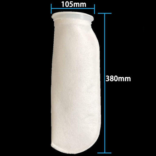 4PCS Filter Socks, 200 Micrometre, for Fish Tank Aquarium for Sump 1