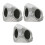 3X Cave Aquarium Decoration Breeding Shelter Rock Stone 1