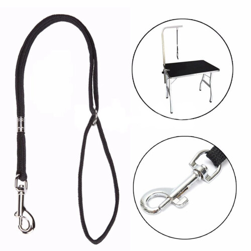 Dog Pet Cat Animal Noose Loop Lock Clip Rope 52cm 1