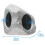 3X Cave Aquarium Decoration Breeding Shelter Rock Stone 2