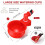12PCS Chicken Watering Cup Automatic Filling Waterer Poultry Drinking 3