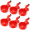 12PCS Chicken Watering Cup Automatic Filling Waterer Poultry Drinking 3