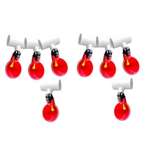 Chicken Waterer Cups, Chicken Waterer for Chicken Ducks Quail 4Pcs