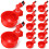 12PCS Chicken Watering Cup Automatic Filling Waterer Poultry Drinking 2