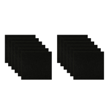12 PCS Activated Carbon Filter Cat Litter Box Charcoal Filter