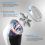 Electric Lint Shaver, USB Rechargeable Lint Remover 3