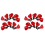 10Pcs Automatic Chicken Quail Drinker Chicken Waterer Bowl 1