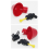 10Pcs Automatic Chicken Quail Drinker Chicken Waterer Bowl 6
