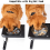 Slow Feeder Dog Bowl Inserts for Dogs Regular and Elevated Dog Bowls 3