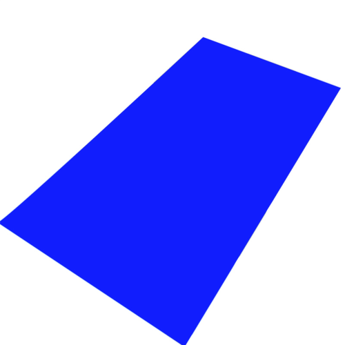 Floor Guard Peel Off Mat, Protection Mats,(60X90cm) 1