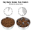 Slow Feeder Dog Bowl Inserts for Dogs Regular and Elevated Dog Bowls 4