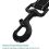 Reflective Dog Leash 6Ft Long,Traffic Padded Two Handle 3