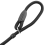 Nylon Dog Slip Training Walking Lead With P Chain 1cm black 7