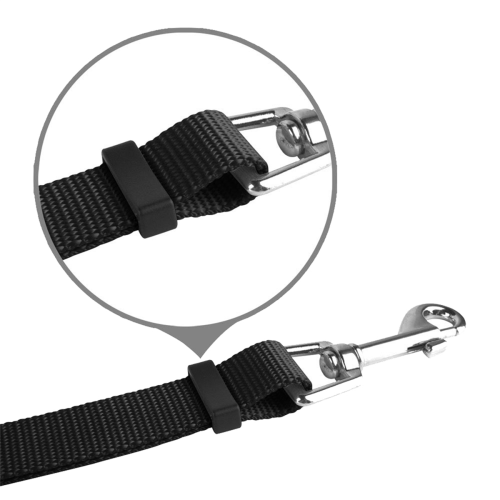 3 Way Dog Leash, Multiple Dog Pet Cat Puppy Leashes (Black) 2