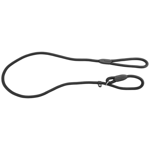 Nylon Dog Slip Training Walking Lead With P Chain 1cm black 2