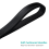 Reflective Dog Leash 6Ft Long,Traffic Padded Two Handle 4