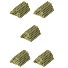 40 PCS Natural Mixed Grass Stick Chew Toys for Guinea Pig