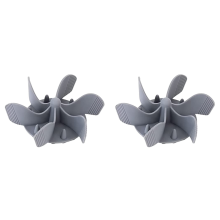Slow Feeder Dog Bowl Inserts for Dogs Regular and Elevated Dog Bowls