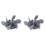 Slow Feeder Dog Bowl Inserts for Dogs Regular and Elevated Dog Bowls 1