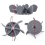 Slow Feeder Dog Bowl Inserts for Dogs Regular and Elevated Dog Bowls 7