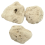 Floating Real Rocks Aquarium Landscape Models:S Diameter 4-5CM 3Pcs 2