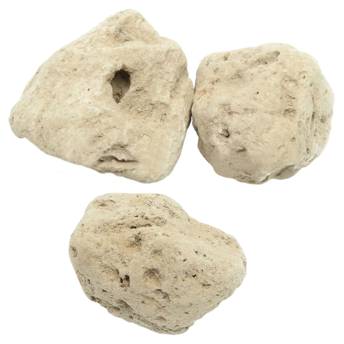 Floating Real Rocks Aquarium Landscape Models:S Diameter 4-5CM 3Pcs 1