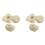 Floating Real Rocks Aquarium Landscape Models:S Diameter 4-5CM 3Pcs 1