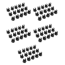 Aquarium Heater Suction Cups Suckers Clips 33Mm Clamps 15 Pack Black