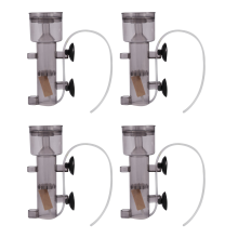 600L/H Hang on Air Driven Protein Skimmer with Wood Airstone Tubing