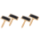 2PCS Wool Carders, 6.1X4.8Inch for Wool, Craft Wool Felt Mixing Tool 1
