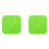 Lick Mat, Dog Licking Mat with Suction Cups Green 1