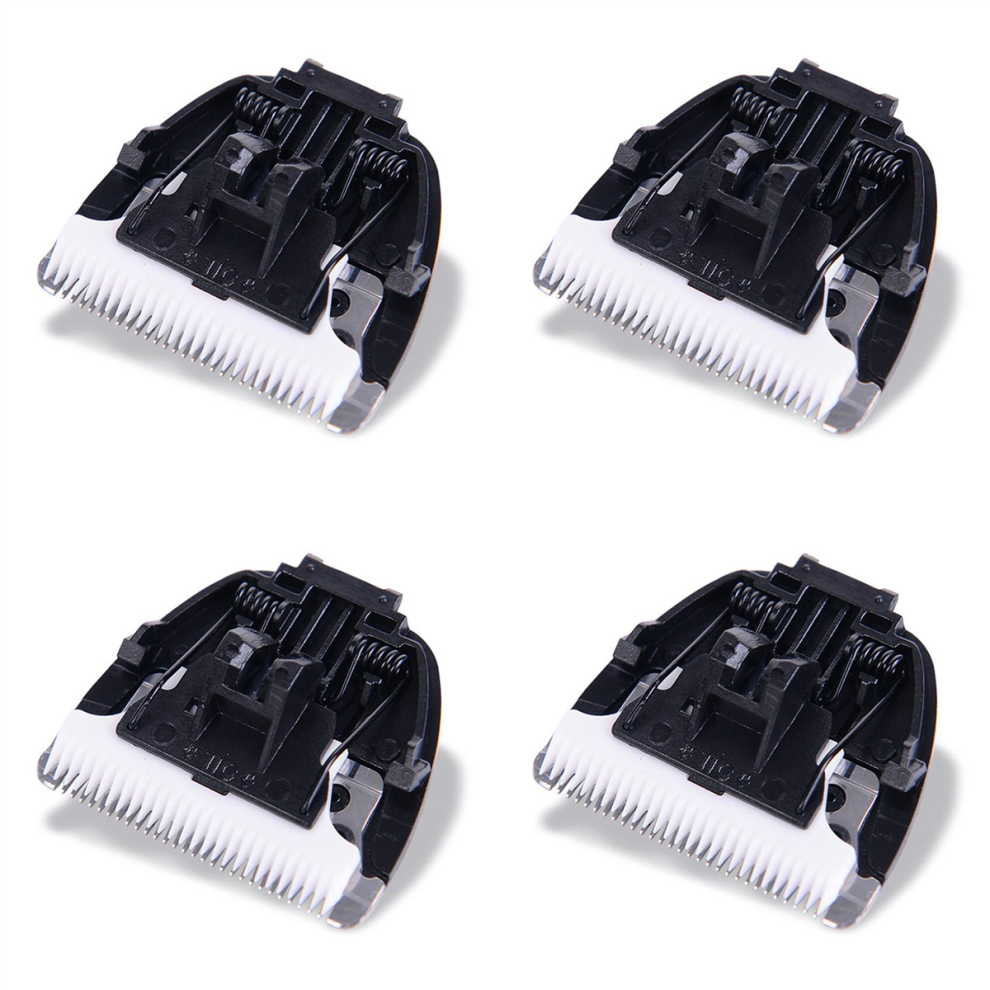 Black Pet Hair Trimmer Cutter Head Ceramic Blade For Cp3100 Knives
