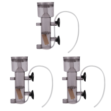 600L/H Hang on Air Driven Protein Skimmer with Wood Airstone Tubing