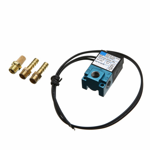 DC 24V 5.4W ECU 3 Port Electronic Boost Control Solenoid Valve Kits 2